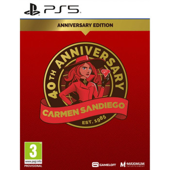 PS5 CARMEN SANDIEGO - 40TH ANNIVERSARY EDITION 