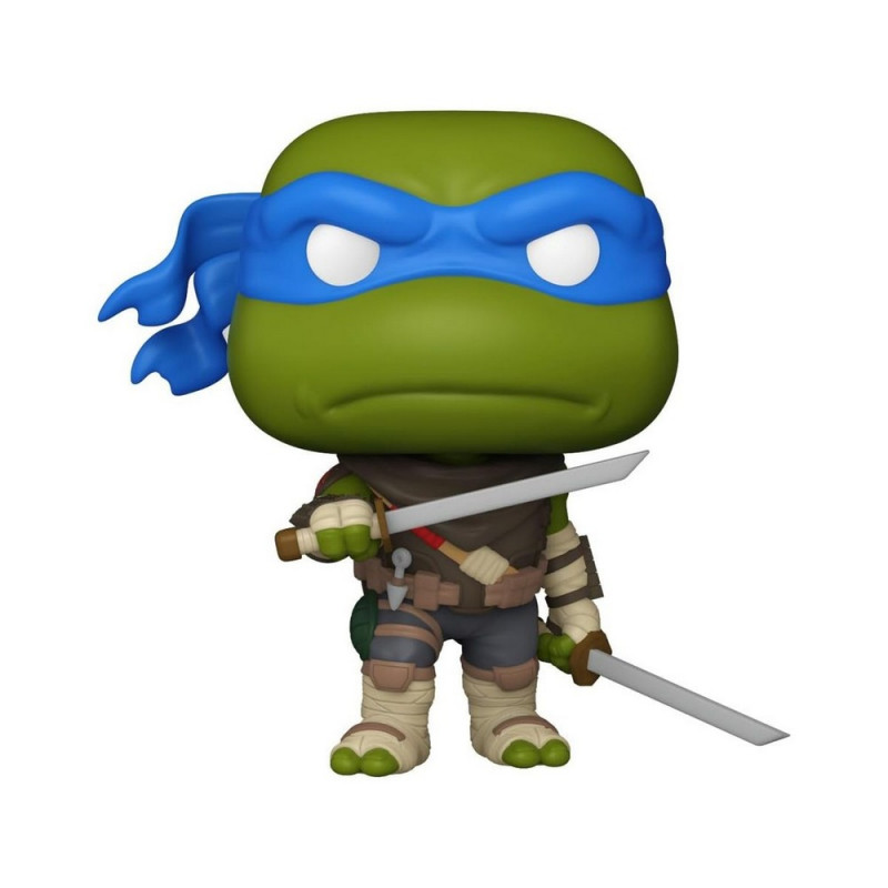 BOBBLE FIGURE COMICS - TEENAGE MUTANT NINJA TURTLES - THE LAST RONIN POP! - LEON 