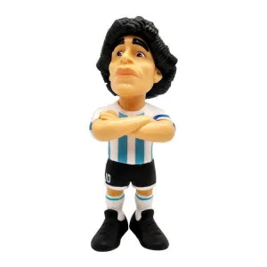 STATUE FOOTBALL STARS MINIX - ARGENTINA - MARADONA 12CM