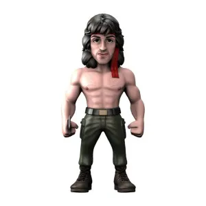 STATUE RAMBO FIRST BLOD PART LL MINIX - RAMBO 12CM
