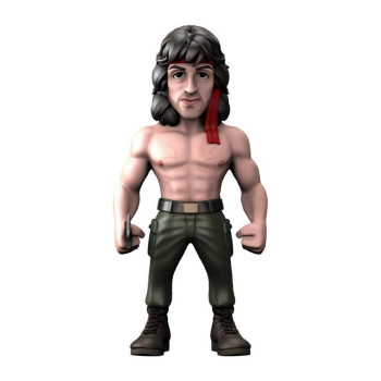 STATUE RAMBO FIRST BLOD PART LL MINIX - RAMBO 12CM 