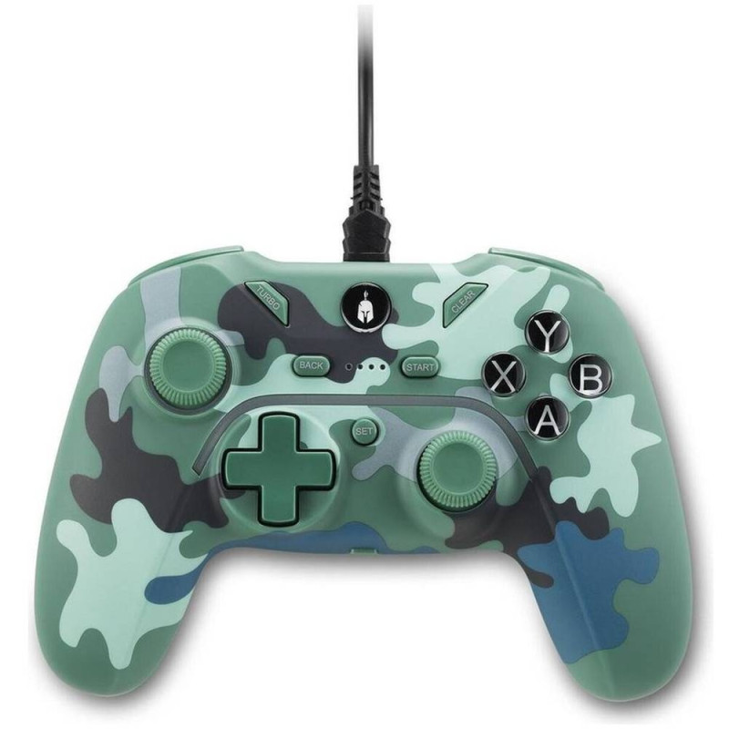 GAMEPAD SPARTAN GEAR PELEKYS - CAMO GREEN 