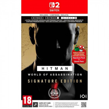 SWITCH 2 HITMAN WORLD OF ASSASSINATION - SIGNATURE EDITION 