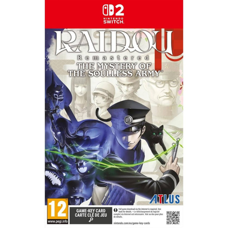 SWITCH 2 RAIDOU REMASTERED – THE MYSTERY OF THE SOULLESS ARMY 