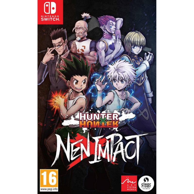 SWITCH HUNTER X HUNTER NEN X IMPACT 