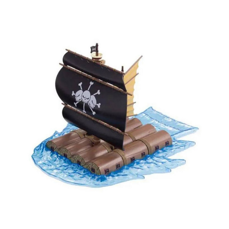 CONSTRUCTION SET ONE PIECE - GRAND SHIP COLLECTION - MARSHALL D. TEACH PIRATE SH 