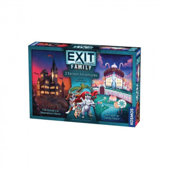 DRUŠTVENA IGRA FAMILY - 2 ESCAPE ADVENTURES (ENG) 