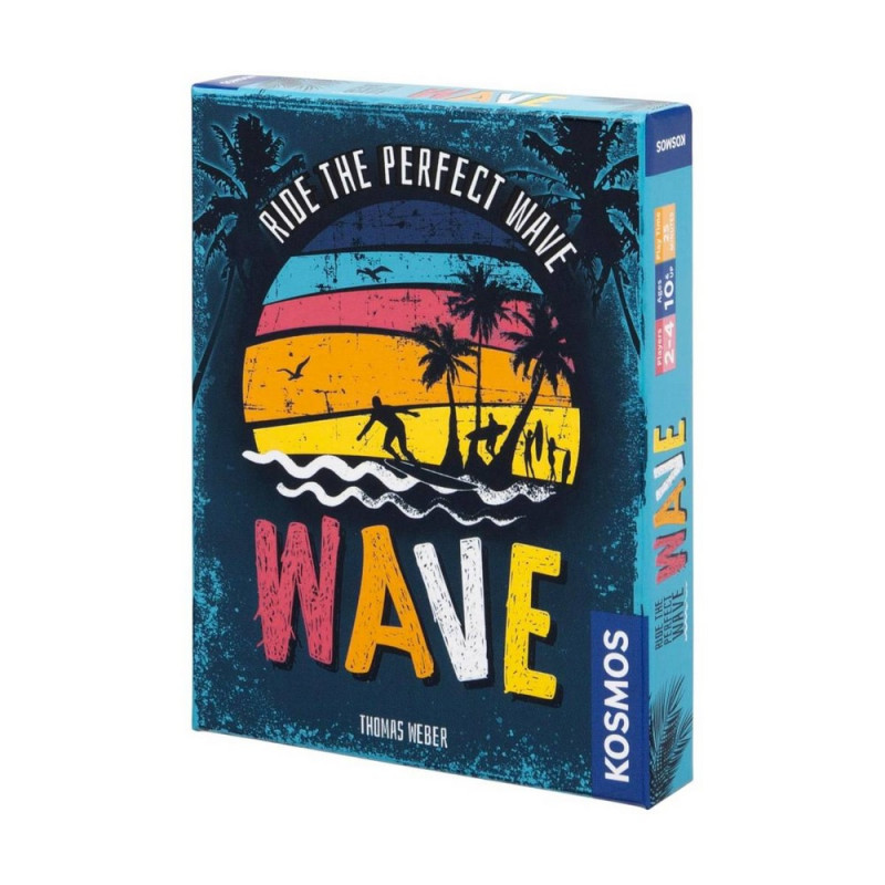 DRUŠTVENA IGRA WAVE (ENG) 