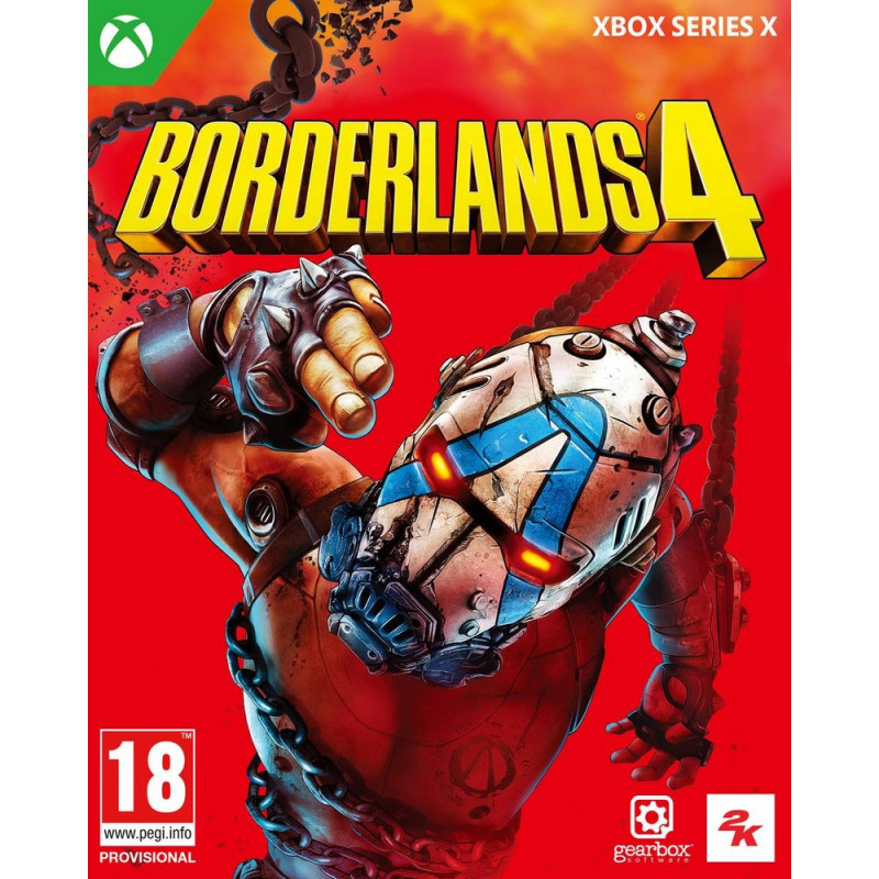 XBOX SERIES X BORDERLANDS 4 