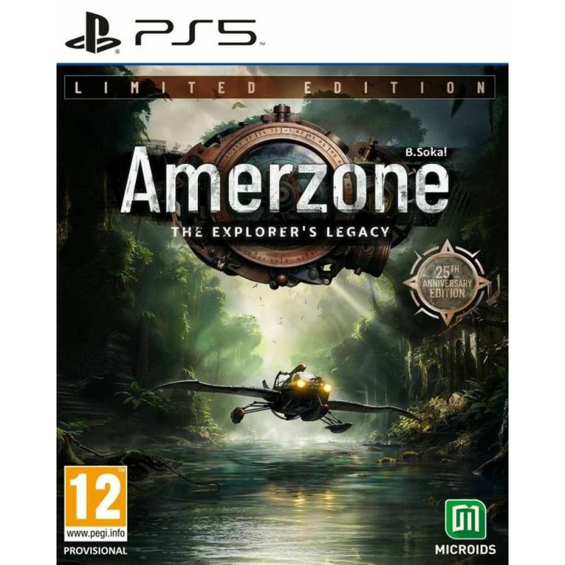 PS5 AMERZONE - THE EXPLORERS LEAGACY - LIMITED EDITION 