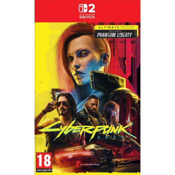 SWITCH 2 CYBERPUNK 2077 - ULTIMATE EDITION 