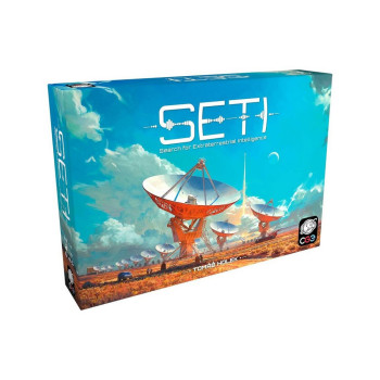 DRUŠTVENA IGRA SETI - POTRAGA ZA VANZEMALJSKOM INTELIGENCIJOM 