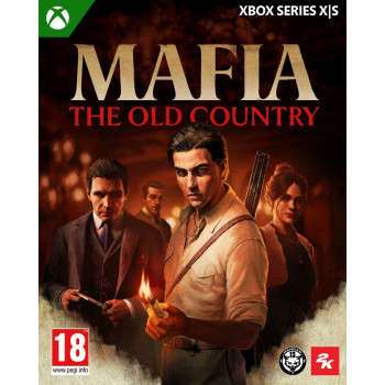XBOX SERIES X MAFIA THE OLD COUNTRY 