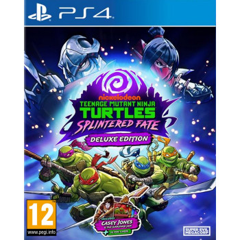 PS4 TEENAGE MUTANT NINJA TURTLES - SPLINTERED FATE - DELUXE EDITION 