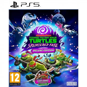 PS5 TEENAGE MUTANT NINJA TURTLES - SPLINTERED FATE - DELUXE EDITION