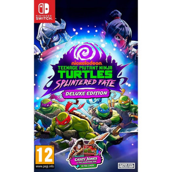 SWITCH TEENAGE MUTANT NINJA TURTLES - SPLINTERED FATE - DELUXE EDITION 