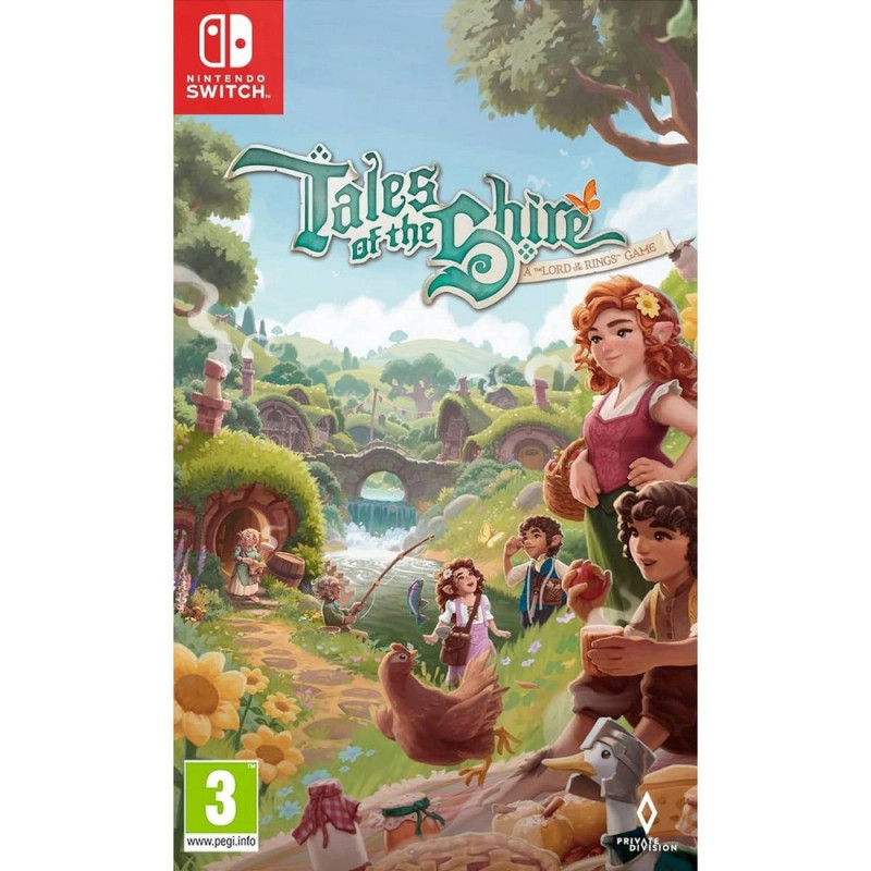 SWITCH TALES OF THE SHIRE A THE LORD OF THE RINGS GAME 