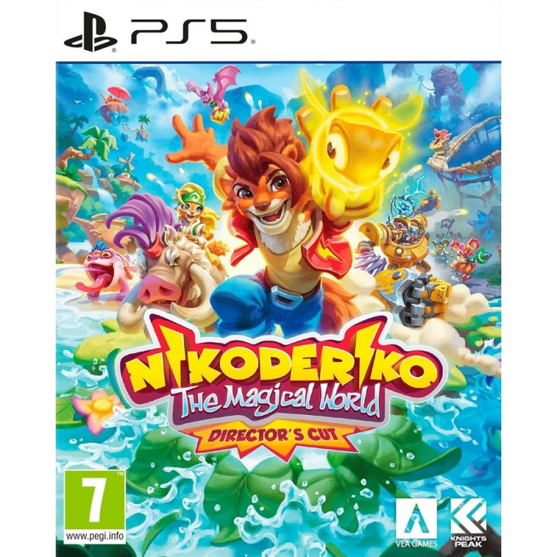 PS5 NIKODERIKO THE MAGICAL WORLD - DIRECTORS CUT 