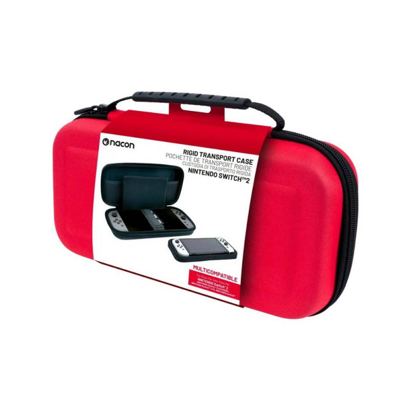 TORBICA NACON TRAVEL POUCH RED 