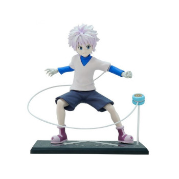 STATUE ONE HUNTER X HUNTER ABYSTYLE - KILLUA 14CM 