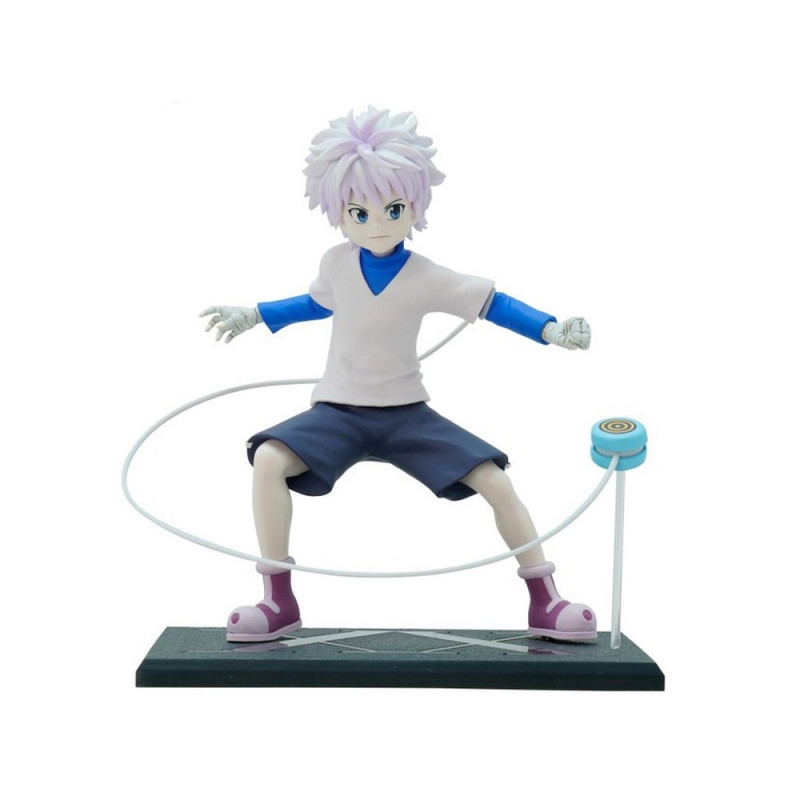 STATUE ONE HUNTER X HUNTER ABYSTYLE - KILLUA 14CM 