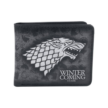 NOVČANIK ABYSTYLE - GAME OF THRONES - STARK - WINTER IS COMING 