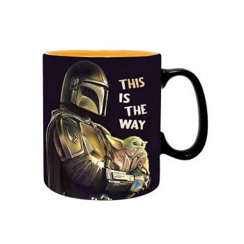 ŠOLJA ABYSTYLE - STAR WARS - THE MANDALORIAN - MANDO HEAT CHANGE 
