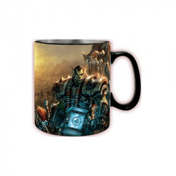ŠOLJA ABYSTYLE - WORLD OF WARCRAF - AZEROTH HEAT CHANGE 