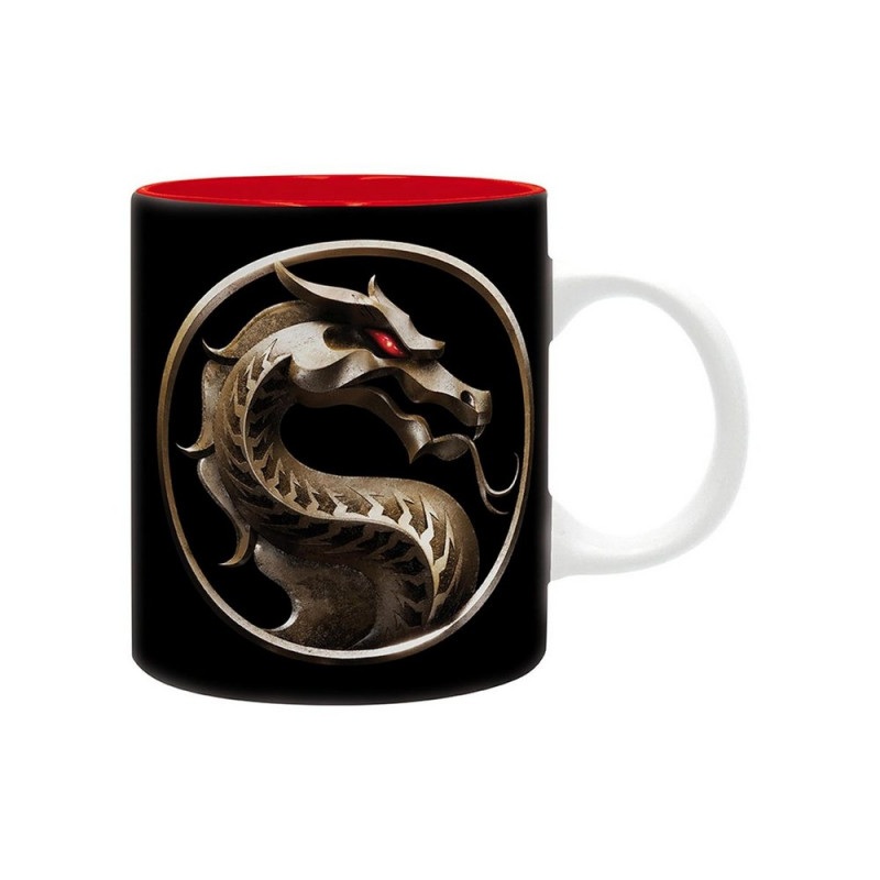 ŠOLJA ABYSTYLE - MORTAL KOMBAT - LOGO 