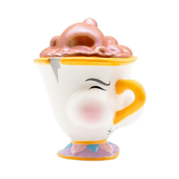 ŠOLJA ABYSTYLE - DISNEY - BEAUTY AND THE BEAST -CHIP WITH BUBBLES 3D 