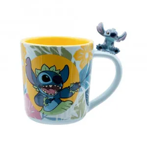 ŠOLJA ABYSTYLE - LILO & STITCH - HAWAIIAN STITCH 3D