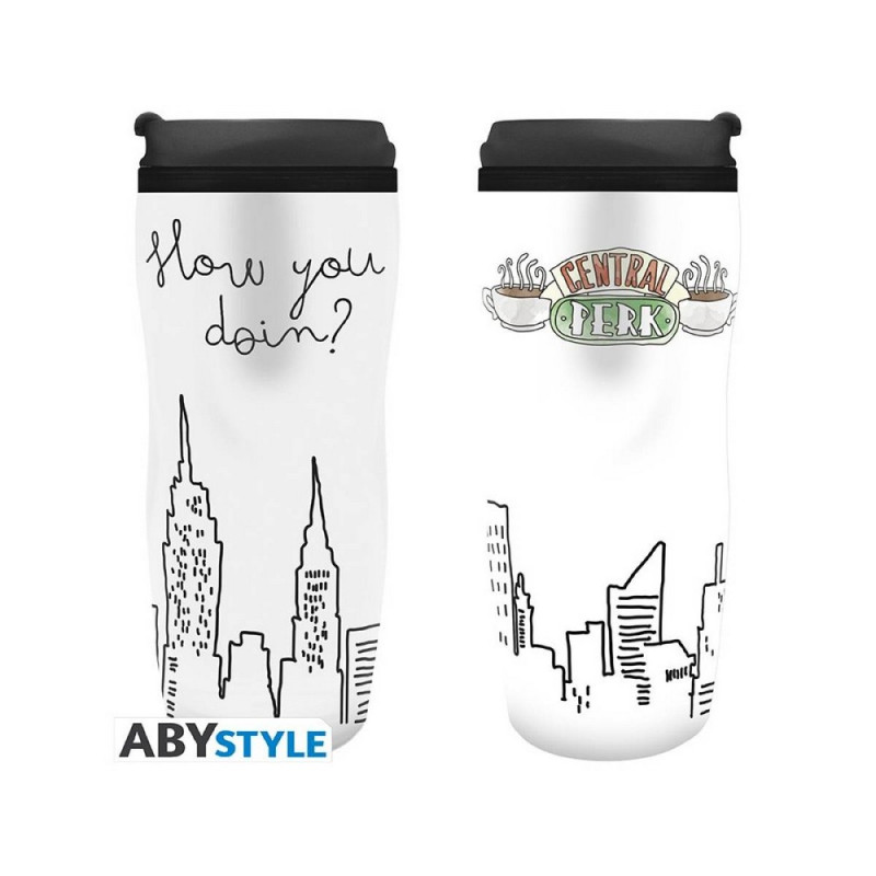 TRAVEL MUG ABYSTYLE - FRIENDS - CENTRAL PERK 