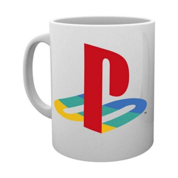ŠOLJA ABYSTYLE - PLAYSTATION - COLOUR LOGO 