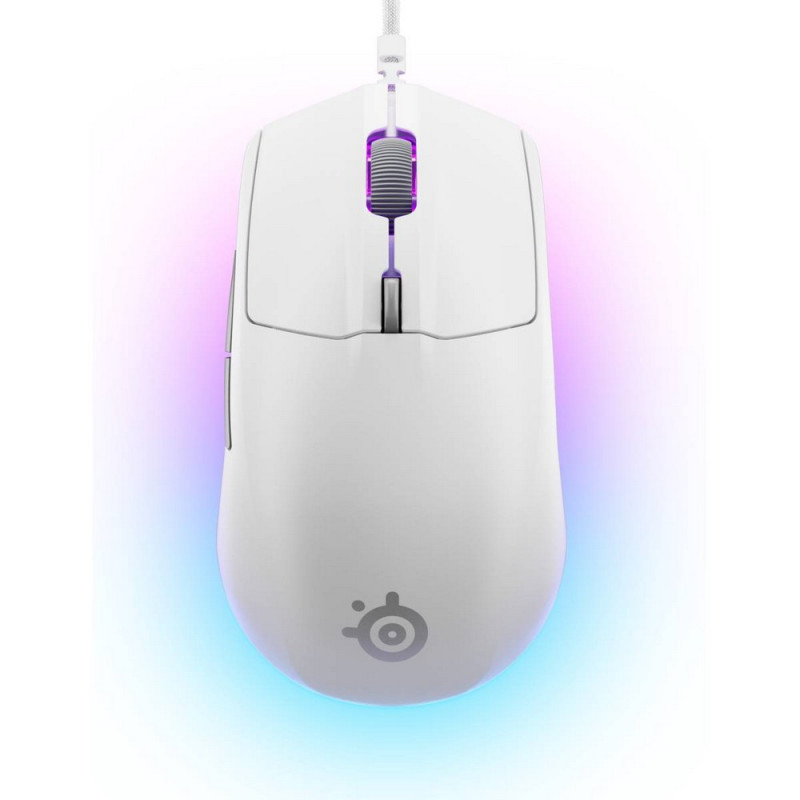 MIŠ STEELSERIES RIVAL 3 V2 WHITE 