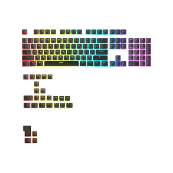 KEYCAPS GLORIOUS AURA V3 - BLACK 
