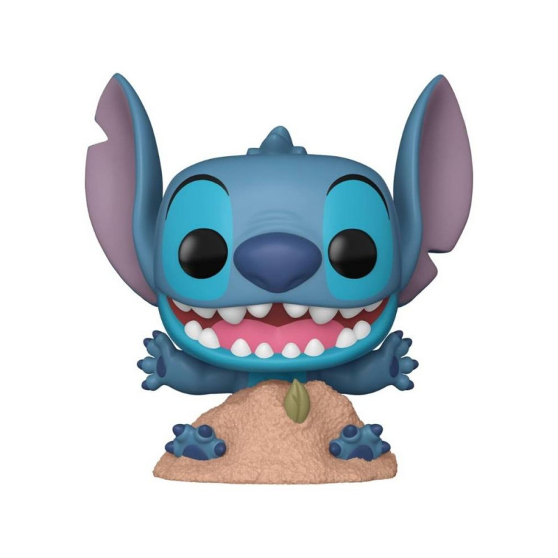 BOBBLE FIGURE DISNEY - LILO & STITCH POP! - STITCH IN SAND 