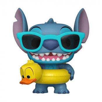 BOBBLE FIGURE DISNEY - LILO & STITCH POP! - STITCH WITH TUBE 9CM 