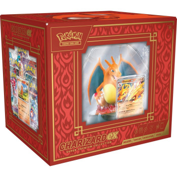 BOARD GAME - POKEMON - TCG CHARIZARD EX SUPER PREMIUM COLLECTION 
