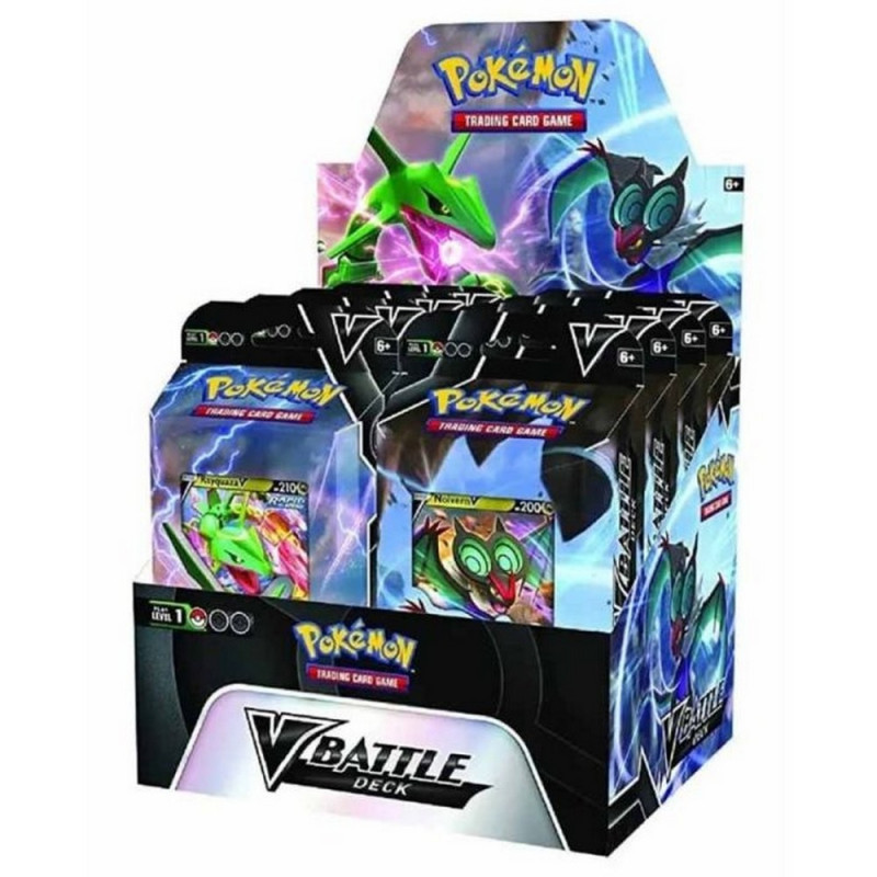 BOARD GAME - POKEMON - TCG RAYQUAZA V - NOIVERN V BATTLE DECK 