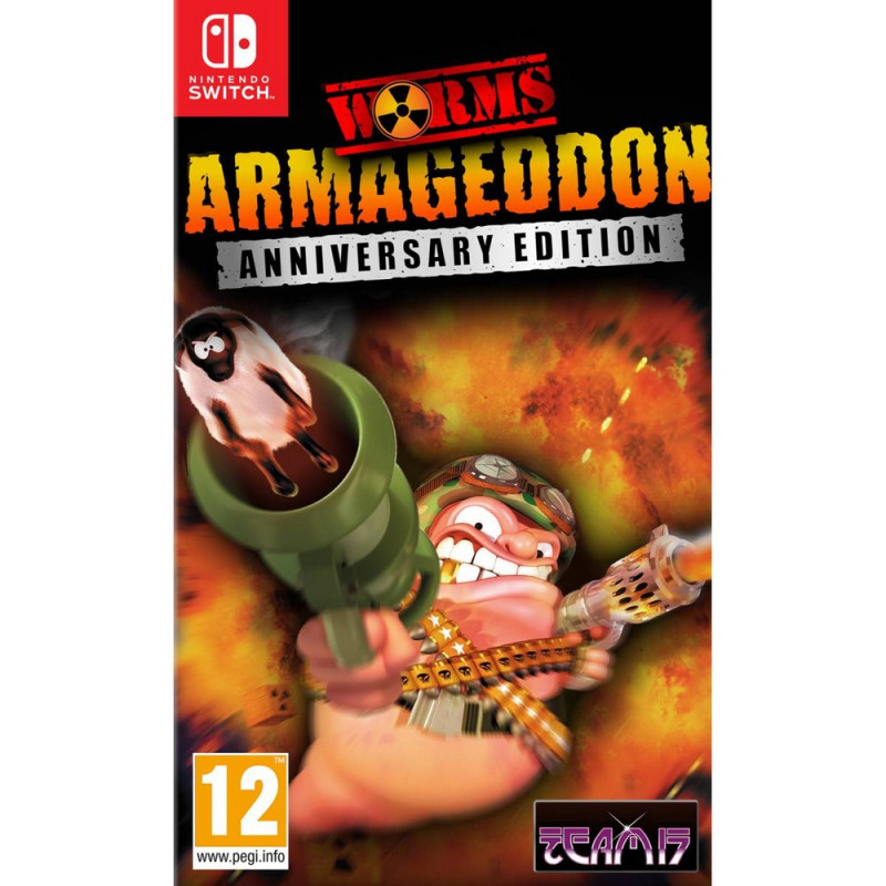 SWITCH WORMS ARMAGEDDON ANNIVERSARY EDITION 