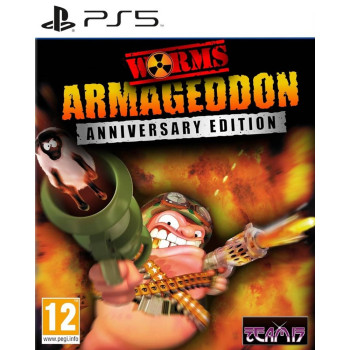 PS5 WORMS ARMAGEDDON ANNIVERSARY EDITION 