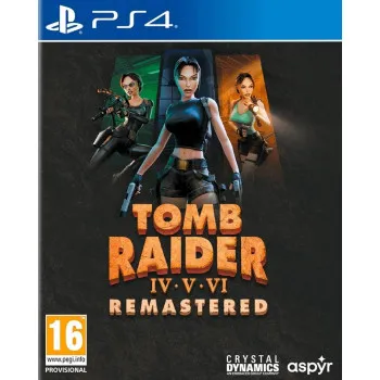 PS4 TOMB RAIDER IV-VI REMASTERED STARRING LARA CROFT 