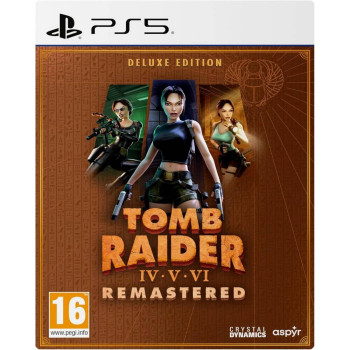 PS5 TOMB RAIDER IV-VI REMASTERED STARRING LARA CROFT - DELUXE EDITION 