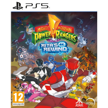 PS5 MIGHTY MORPHIN POWER RANGERS - RITAS REWIND 