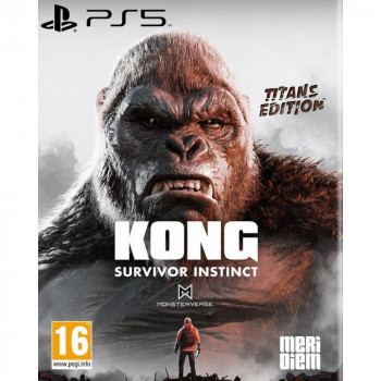 PS5 KONG - SURVIVOR INSTINCT - TITANS EDITION 