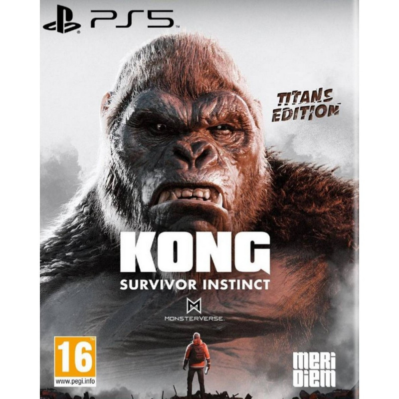 PS5 KONG - SURVIVOR INSTINCT - TITANS EDITION 