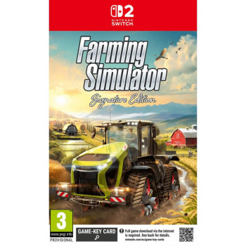 SWITCH 2 FARMING SIMULATOR - SIGNATURE EDITION 