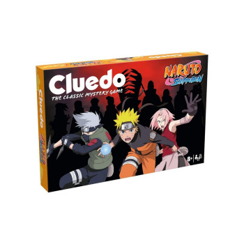 DRUŠTVENA IGRA CLUEDO - NARUTO SHIPPUDEN 