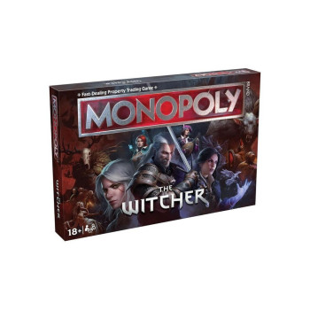 DRUŠTVENA IGRA MONOPOLY - THE WITCHER 