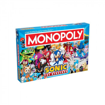 DRUŠTVENA IGRA MONOPOLY - SONIC 